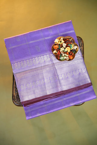 MANGALAGIRI PURE SILK HANDLOOM SAREE