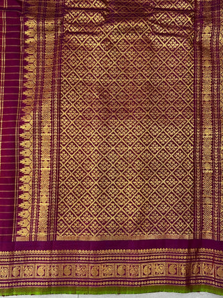 GADWAL COTTON SILK (SICO) SAREES