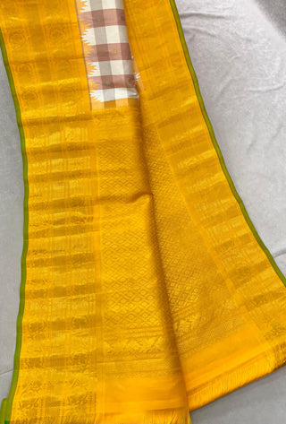 GADWAL PURE SILK HANDLOOM SAREE