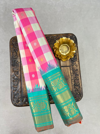 GADWAL PURE SILK HANDLOOM SAREE