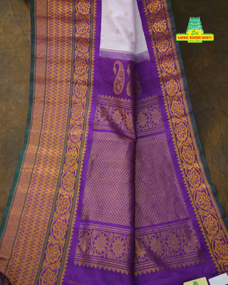 GADWAL PURE SILK HANDLOOM SAREE