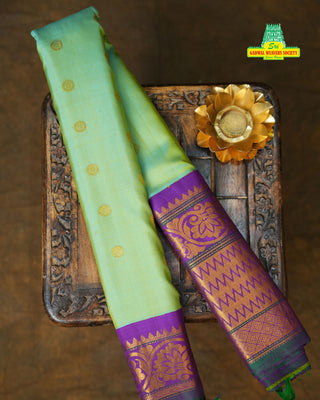 GADWAL PURE SILK HANDLOOM SAREE