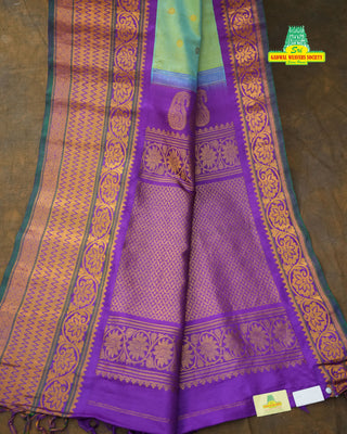 GADWAL PURE SILK HANDLOOM SAREE