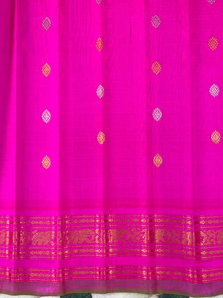 GADWAL PURE SILK HANDLOOM SAREE