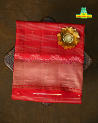 VEKATAGIRI PURE SILK HANDLOOM SAREE