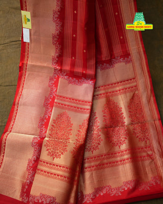 VEKATAGIRI PURE SILK HANDLOOM SAREE