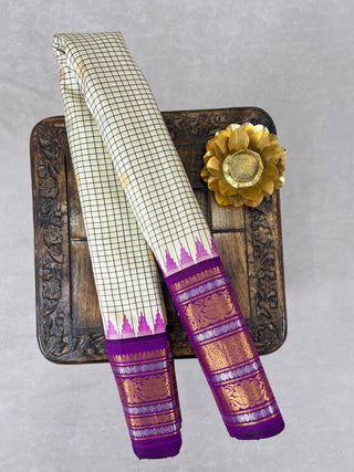 GADWAL PURE SILK HANDLOOM SAREE