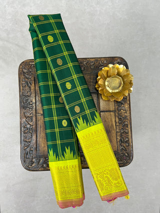 GADWAL PURE SILK HANDLOOM SAREE