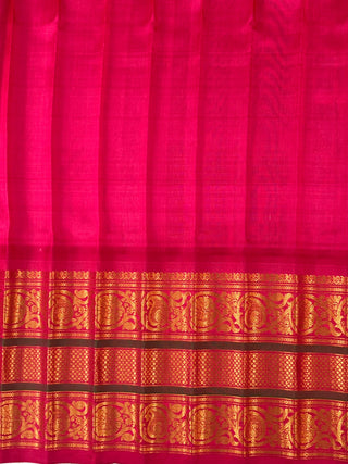 GADWAL PURE SILK HANDLOOM SAREE