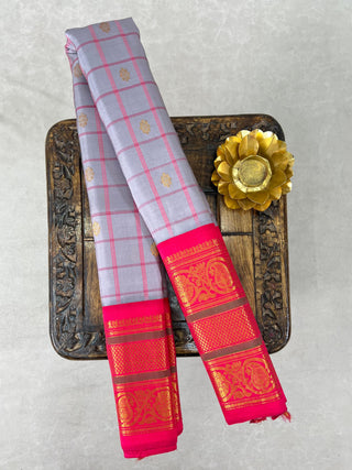 GADWAL PURE SILK HANDLOOM SAREE