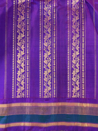GADWAL PURE COTTON HANDLOOM SAREE