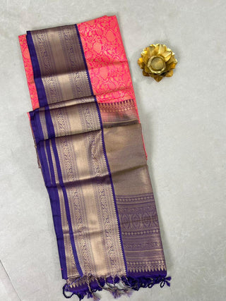 SEMI KANCHI SAREE