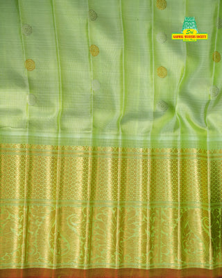 GADWAL PURE SILK CHECKS HANDLOOM SAREE