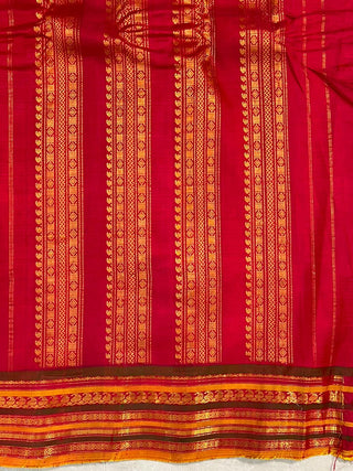 GADWAL PURE COTTON HANDLOOM SAREE