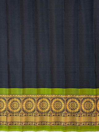 GADWAL PURE SILK CHECKS HANDLOOM SAREE