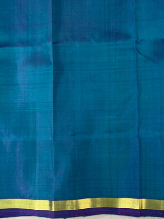 KANCHIPURAM PURE SILK HANDLOOM SAREE