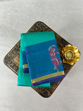 KANCHIPURAM PURE SILK HANDLOOM SAREE