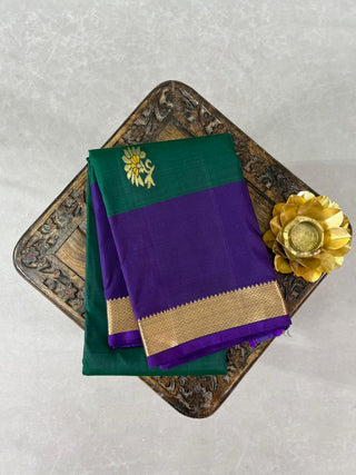 KANCHIPURAM PURE SILK HANDLOOM SAREE
