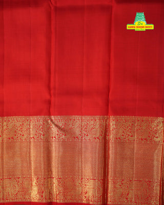 KANCHIPURAM PURE SILK HANDLOOM SAREE