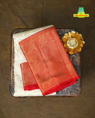 KANCHIPURAM PURE SILK HANDLOOM SAREE