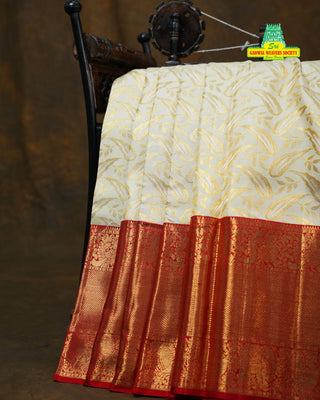 KANCHIPURAM PURE SILK HANDLOOM SAREE