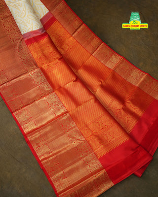 KANCHIPURAM PURE SILK HANDLOOM SAREE