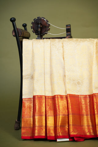 KANCHIPURAM PURE SILK HANDLOOM SAREE