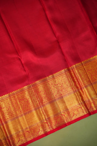 KANCHIPURAM PURE SILK HANDLOOM SAREE