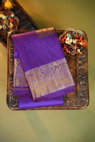KANCHIPURAM PURE SILK HANDLOOM SAREE