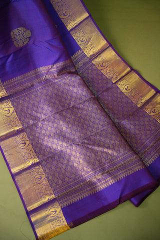 KANCHIPURAM PURE SILK HANDLOOM SAREE