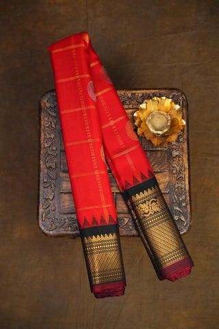 GADWAL PURE SILK HANDLOOM SAREE