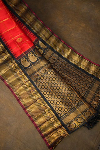 GADWAL PURE SILK HANDLOOM SAREE