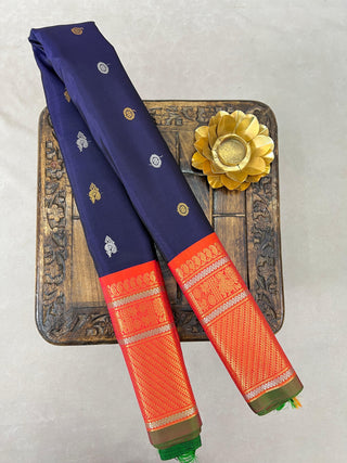 GADWAL PURE SILK HANDLOOM SAREE