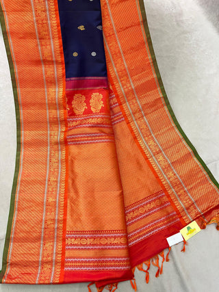 GADWAL PURE SILK HANDLOOM SAREE
