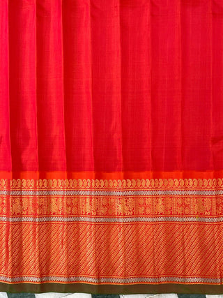 GADWAL PURE SILK HANDLOOM SAREE
