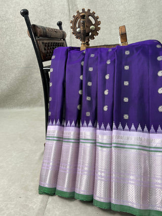 GADWAL PURE SILK HANDLOOM SAREE