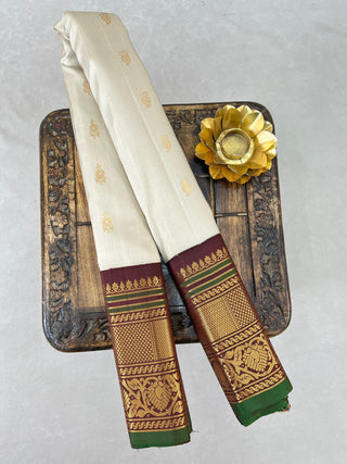 GADWAL PURE SILK HANDLOOM SAREE