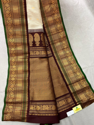 GADWAL PURE SILK HANDLOOM SAREE