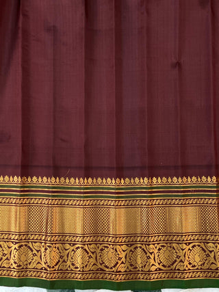 GADWAL PURE SILK HANDLOOM SAREE