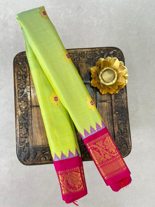 GADWAL PURE SILK HANDLOOM SAREE