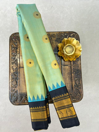 GADWAL PURE SILK HANDLOOM SAREE