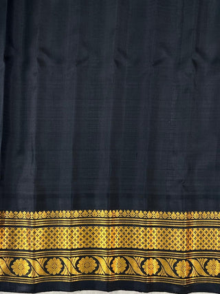 GADWAL PURE SILK CHECKS HANDLOOM SAREE