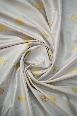 GADWAL PURE SILK GANGA JAMUNA BORDER SAREE