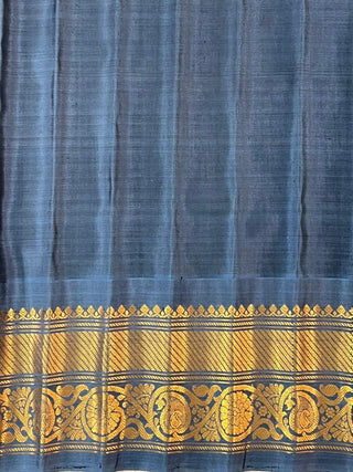 GADWAL PURE SILK CHECKS HANDLOOM SAREE