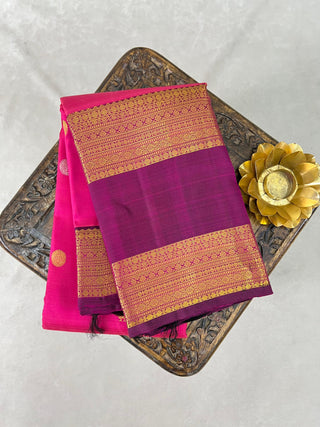KANCHIPURAM PURE SILK HANDLOOM SAREE