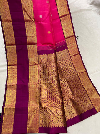 KANCHIPURAM PURE SILK HANDLOOM SAREE