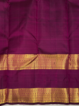 KANCHIPURAM PURE SILK HANDLOOM SAREE