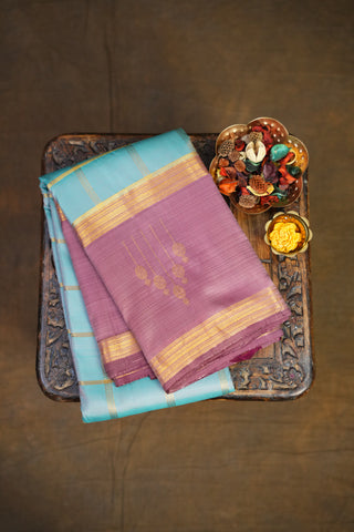 KANCHIPURAM PURE SILK HANDLOOM SAREE