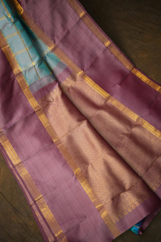 KANCHIPURAM PURE SILK HANDLOOM SAREE