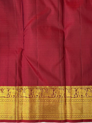 KANCHIPURAM PURE SILK HANDLOOM SAREE